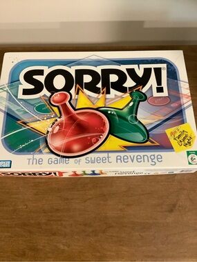 SORRY! Board Game - EUC